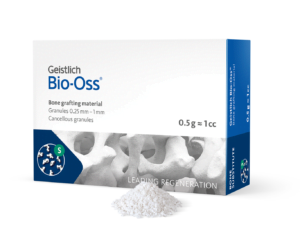 Geistlich Bio-Oss® Klein of groot partikel