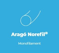 Aragó Norefil hechtmateriaal