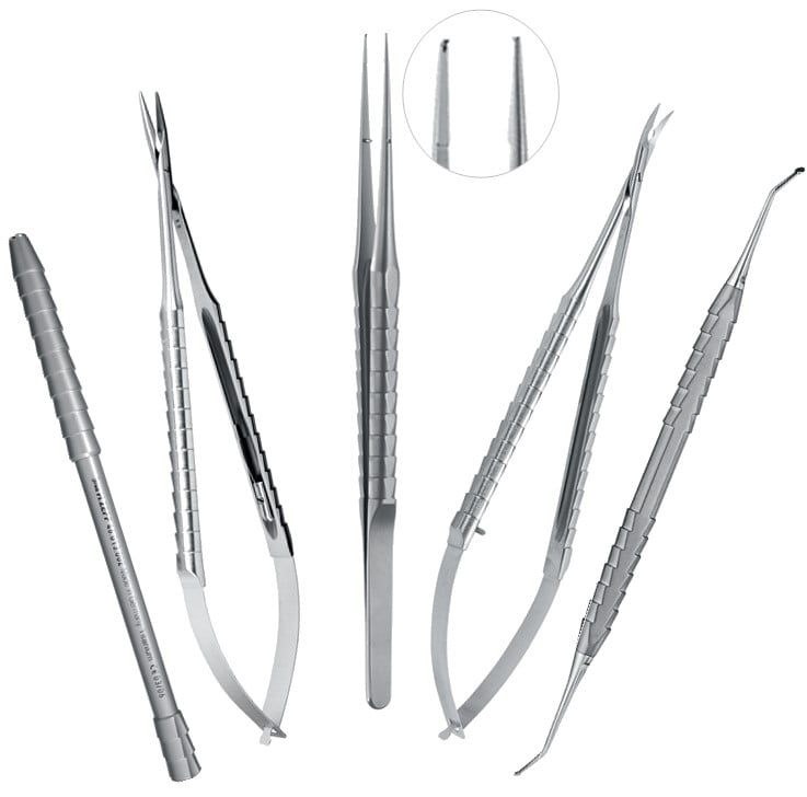 Micro chirurgische instrumenten set