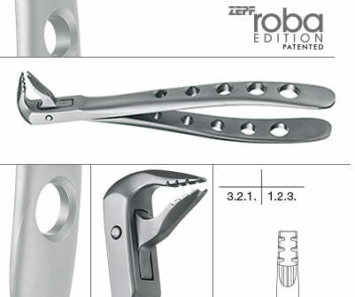 Roba extractietang